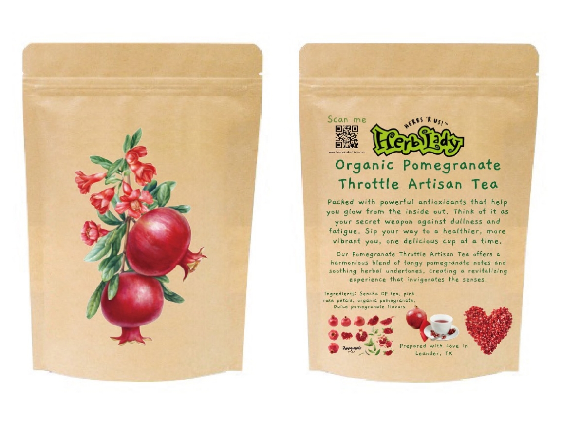 Pomegranate Tea - Artisan Tea picture