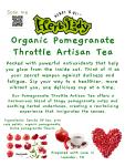 Pomegranate Tea - Artisan Tea
