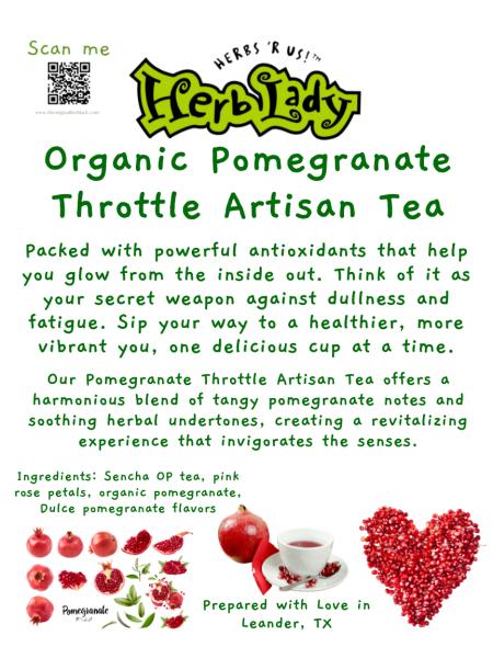 Pomegranate Tea - Artisan Tea