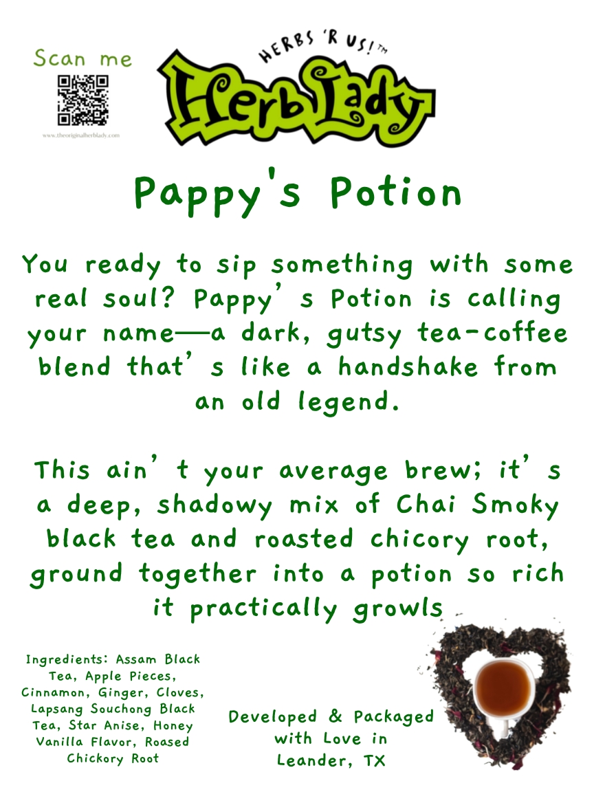 Pappy's Potion - Artisan Tea picture