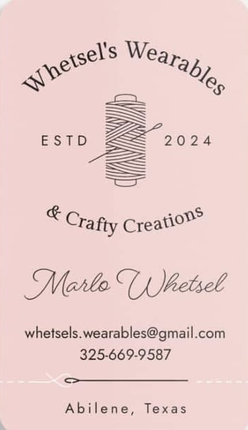 Whetsels Wearables & Crafty Creations