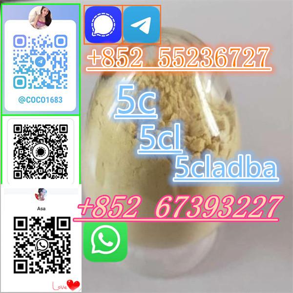 Strongest 5c 5cladba raw material 5CL-ADB-A precursor,EU