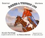 Rebecca Behrent dba Rodeo and Western Artist