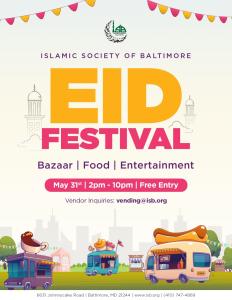 Islamic Society of Baltimore logo
