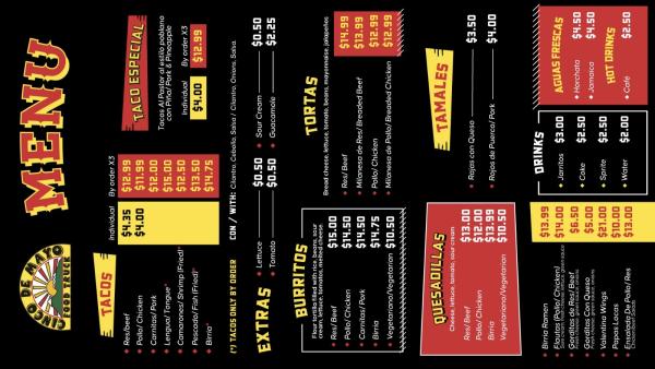 Cinco De Mayo food truck