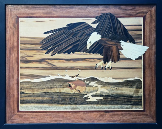 The Hunt - 16"x20" picture