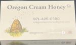 Oregon Cream Honey Co.