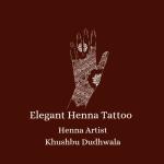 Elegant Henna Tattoo