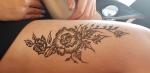 Elegant Henna Tattoo