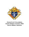 Knights of Columbus Council 553
