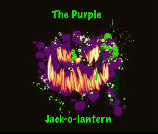 The Purple Jack-o-lantern