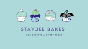 StayJee Bakes logo