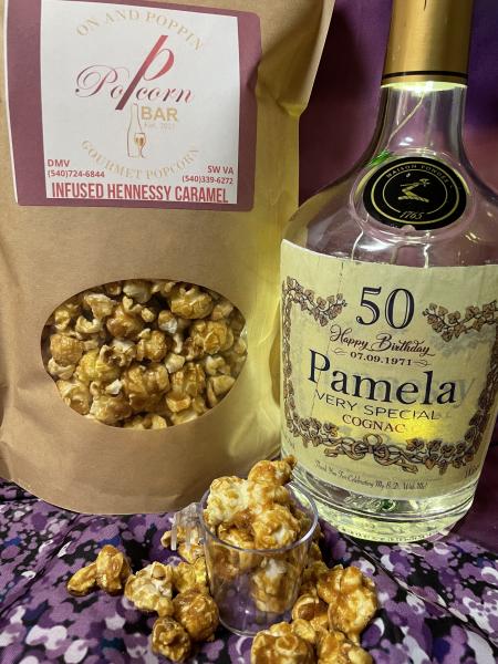 Hennessy Vanilla caramel Popcorn