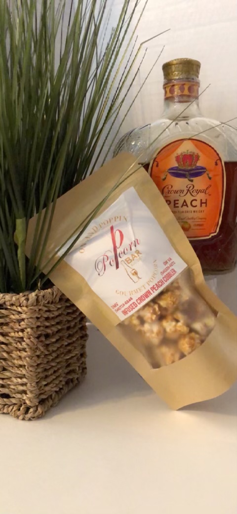 Liqueur infused popcorn sample box picture