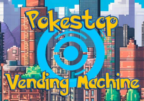 Pokemart Vending Machine