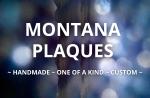 Montana Plaques