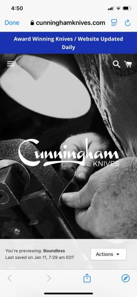 Cunningham Knives