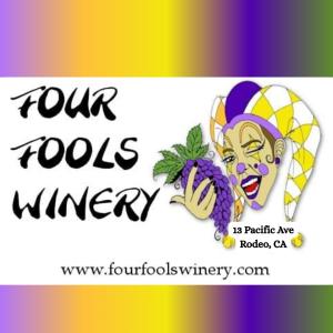 Four Fools Winery logo