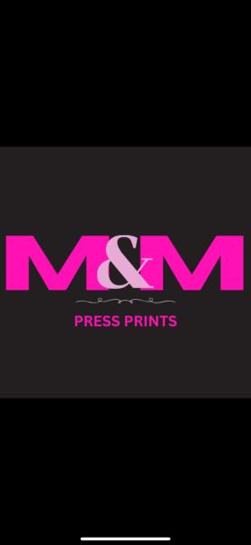 M & M Press Prints