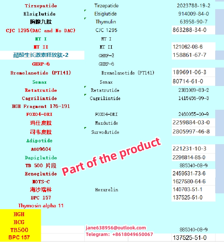HGH	9002-72-6 picture