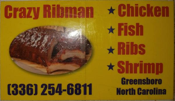 Crazy ribman