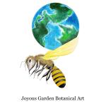 Joyous Garden Botanical Art