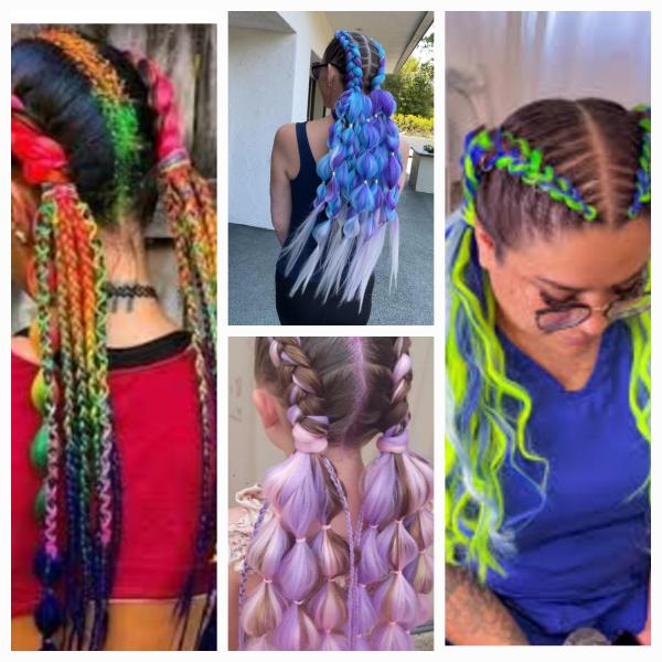 "Braids Glowore" Jessica Danielle Emke