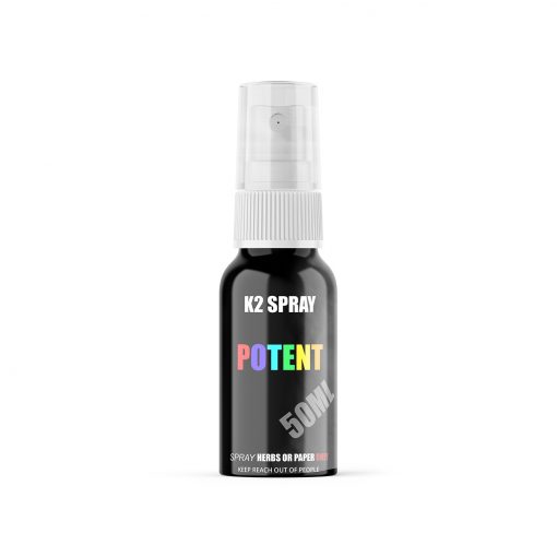 100mL / 1oz K2 Clear Paper Spray