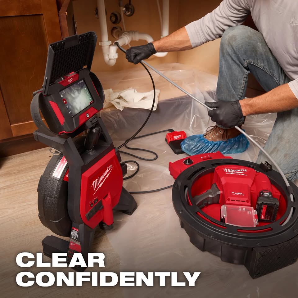 Milwaukee M12 FUEL™ High Speed Chain Snake – For 1-1/4” to 2” Pipes – For Sale: $999 picture