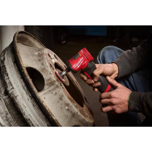 Milwaukee M12 FUEL™ 1/4" Right Angle Die Grinder – Bare Tool – For Sale: $219