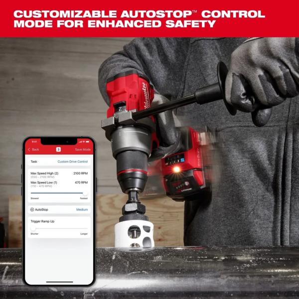Milwaukee M18 FUEL™ 1/2" Hammer Drill/Driver with ONE-KEY™ – For Sale: $249 picture