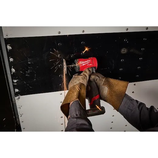 Milwaukee M12 FUEL™ 1/4" Right Angle Die Grinder – Bare Tool – For Sale: $219 picture