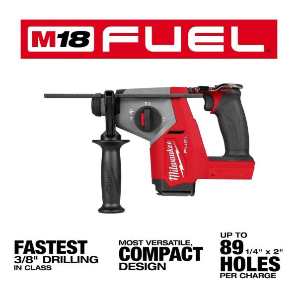 Copy of Milwaukee M18 FUEL™ 5/8" SDS Plus Rotary Hammer – Bare Tool – For Sale: $249