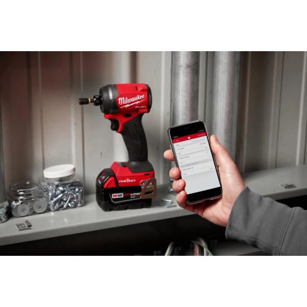 Milwaukee M18 FUEL™ 1/4" Hex Impact Driver w/ ONE-KEY™ (Bare Tool) – For Sale: $199