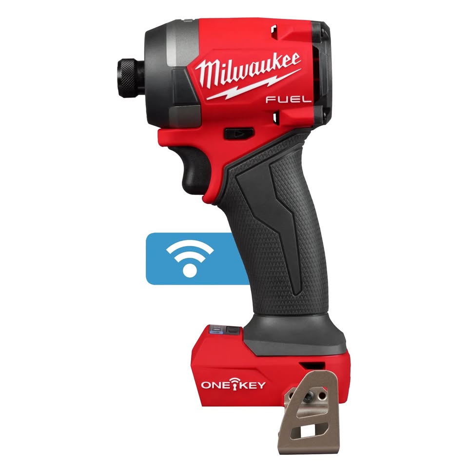 Milwaukee M18 FUEL™ 1/4" Hex Impact Driver w/ ONE-KEY™ (Bare Tool) – For Sale: $199 picture