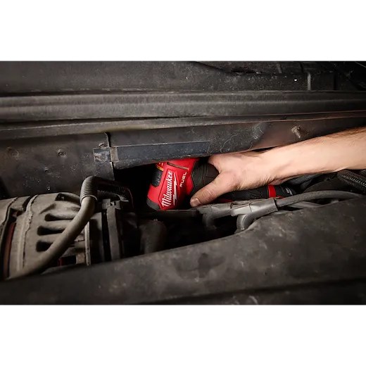 Milwaukee M12 FUEL™ 1/4" Right Angle Die Grinder – Bare Tool – For Sale: $219 picture