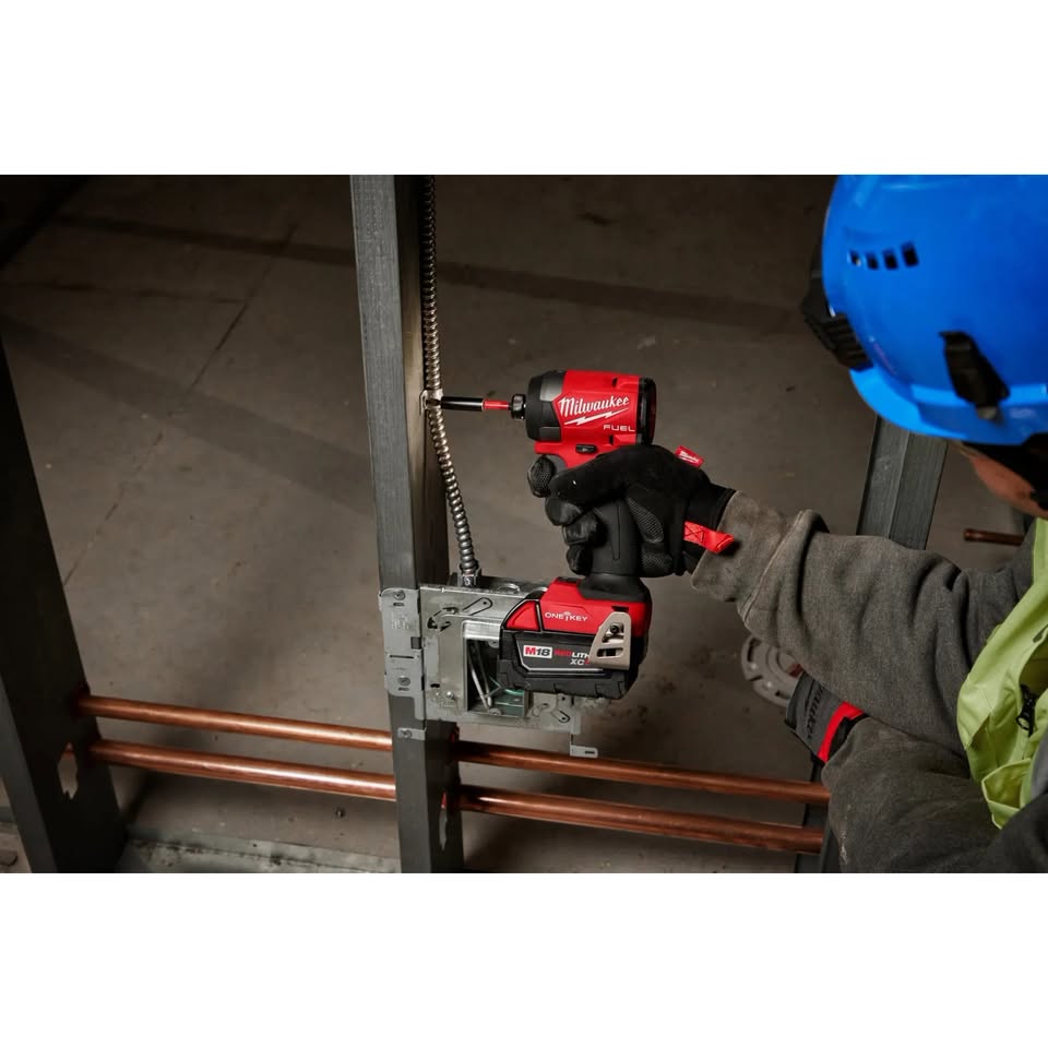 Milwaukee M18 FUEL™ 1/4" Hex Impact Driver w/ ONE-KEY™ (Bare Tool) – For Sale: $199 picture