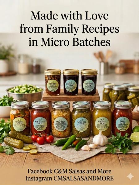 C&M Salsas and More