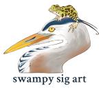 Swampy Sig Art