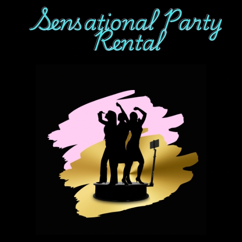 Sensational 360 photo booth