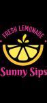Sunny Sips lemonade