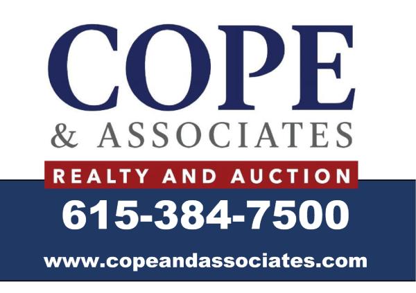 Cope & Associates Realty and Auction