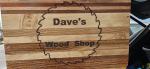 Dave's wood shop