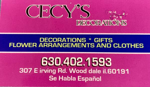 Cecy’s Decorations