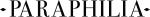 Paraphilia Cooperative Inc