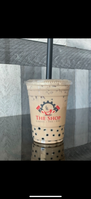 The Shop Cinnamon Rolls