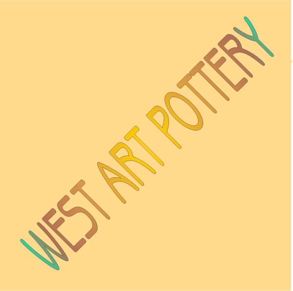 WEST ART POTTERY