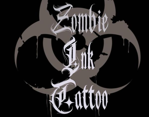Zombie ink tattoo