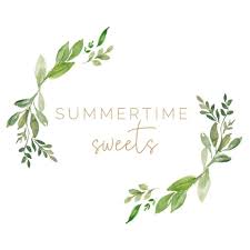 Summertime sweets