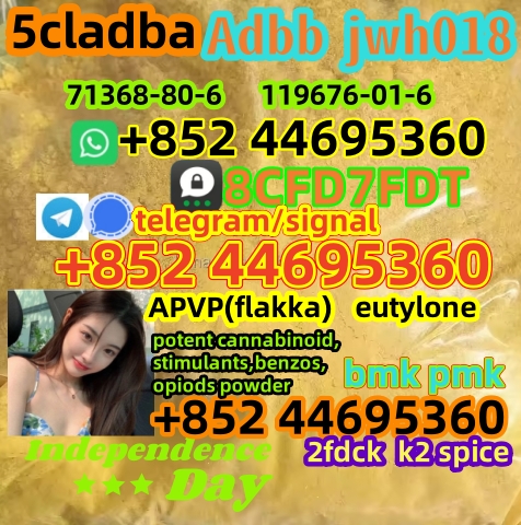 5cl Yellow Powder 5cladba 5cladba 5CL-ADB-A 5F-Adb by shanghai